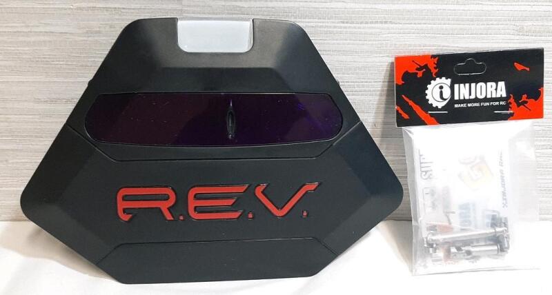 R.E.V Smart Ramp For RC Cars & RC Accessory Pack