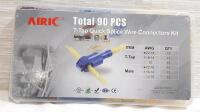 New Airic 90pc T-Tap Quick Splice Wire Connectors Kit