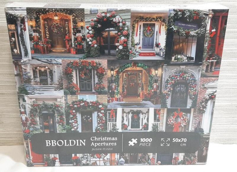 New Bboldin Christmas Apertures 1000pc Jigsaw Puzzle