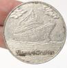 6 Vintage SITMAR CRUISES $1 Slot Machine Tokens, Cruise Shuttered in 1988, 1.5" Diameter Each - 2