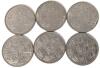 6 Vintage SITMAR CRUISES $1 Slot Machine Tokens, Cruise Shuttered in 1988, 1.5" Diameter Each - 3