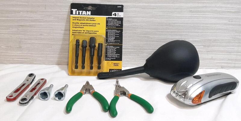 Lot of Tools & Tool Parts