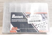 New Rustark Allen Head Socket Hex Grub Screw Set Assortment Kit