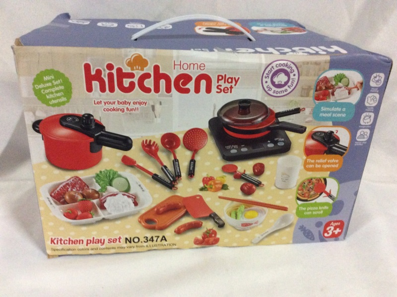 Kitchen Play Set Home New