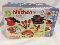 Kitchen Play Set Home New