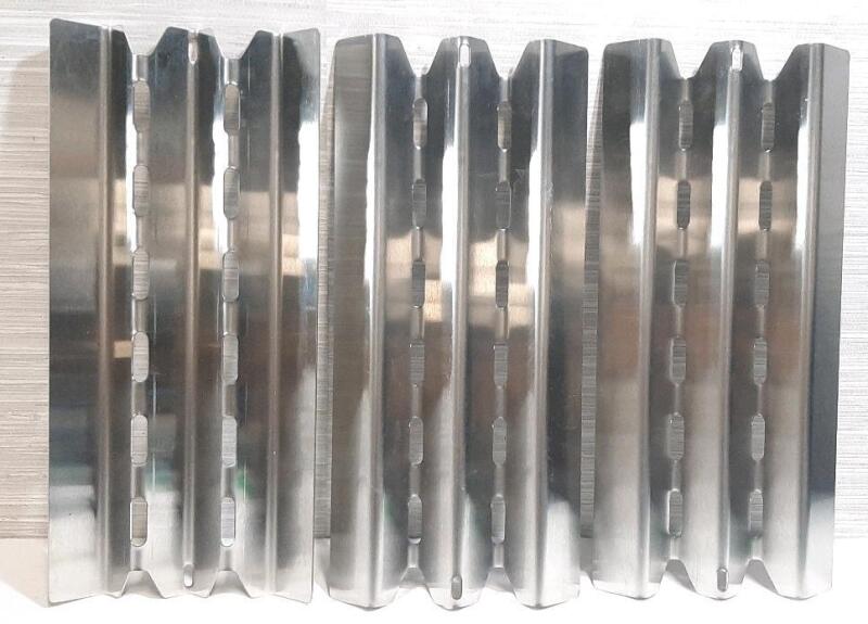 3 New Grill Heat Plates