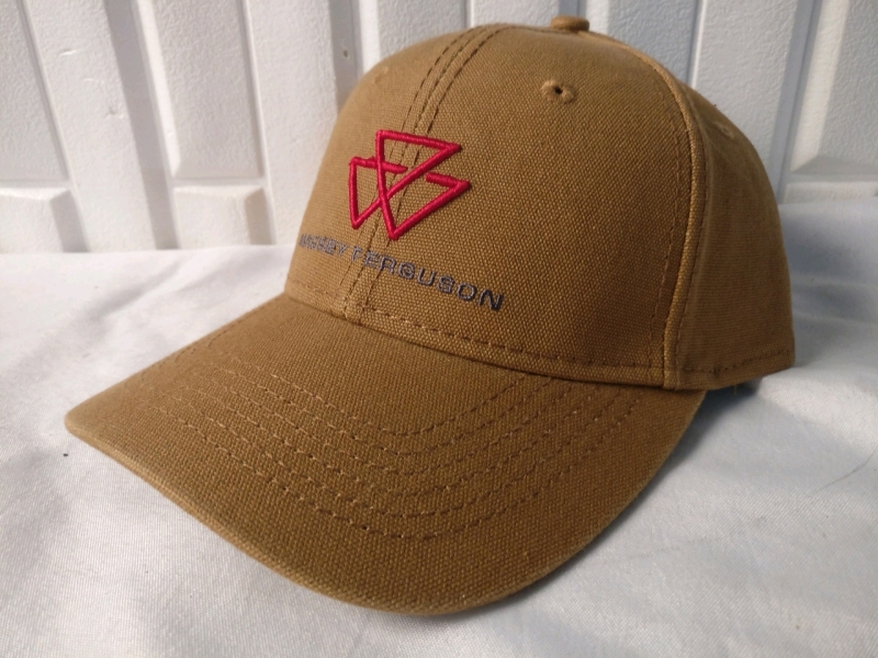 New Massey Ferguson Velcro Back Ball Cap - Adult O/S