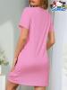 New Size XL Sanrio Hello Kitty Women's Casual Comfortable Nightdress | Loose Fit Short Sleeve Loungewear <br/>Machine Washable 95% Polyester 5% Elastane Stock photos added - 2