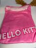 New Size XL Sanrio Hello Kitty Women's Casual Comfortable Nightdress | Loose Fit Short Sleeve Loungewear <br/>Machine Washable 95% Polyester 5% Elastane Stock photos added - 5