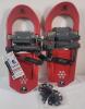 As New - Yukon Charlie's Snow Shoes & Extension Hiking Poles Combo . Snowshoes Never Used , Hiking Poles Have Been Used . - 2