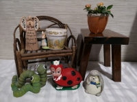 Great Garden Art Lot