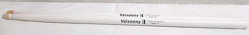 New Pair of Vaioseny Maple 7A Drum Sticks