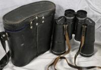 Tento Binoculars in Case Made in USSR 7.5" Long (7x50)