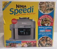 New - Ninja Speedi 12-in-1 Multi-Function Rapid Cooker & Air Fryer , 6-qt . Model # 043-0345-8 . Retail $180