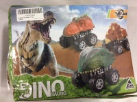 Dino Racing Toy New 8 Pack