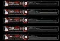 5 New Size 26 (91-260) TRICO Signal Premium Silicone Ceramic Beam Wiper Blade With Extreme Temperature Performance, STC91-260 B/25 JPP, $75+ Retail Value!