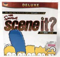 New THE SIMPSONS Scene-It Deluxe DVD Game (2009)