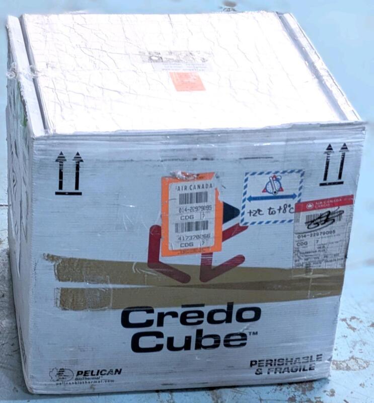 CREDI CUBE Giant Packing Cube With Liquid Cooling Inner Sides, Top & Bottom : 21.5" &times; 20" &times; 19.75" Tall