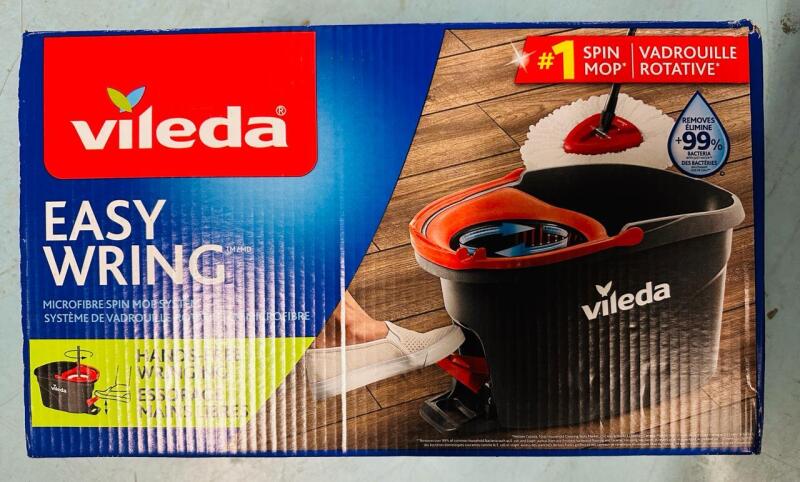 Vileda Easy Wring Spin Mop System - Missing Mop Head