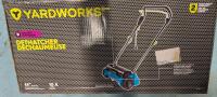 Yardworks 14" Electric Dethatcher. In Original Condition Retails for 200