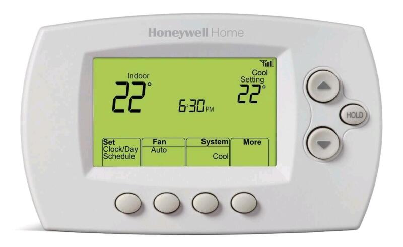 As-New HONEYWELL HOME RYH6580WF Smart Thermostat, Retails $124.99 [48 Hour R&T Warranty, See Description]