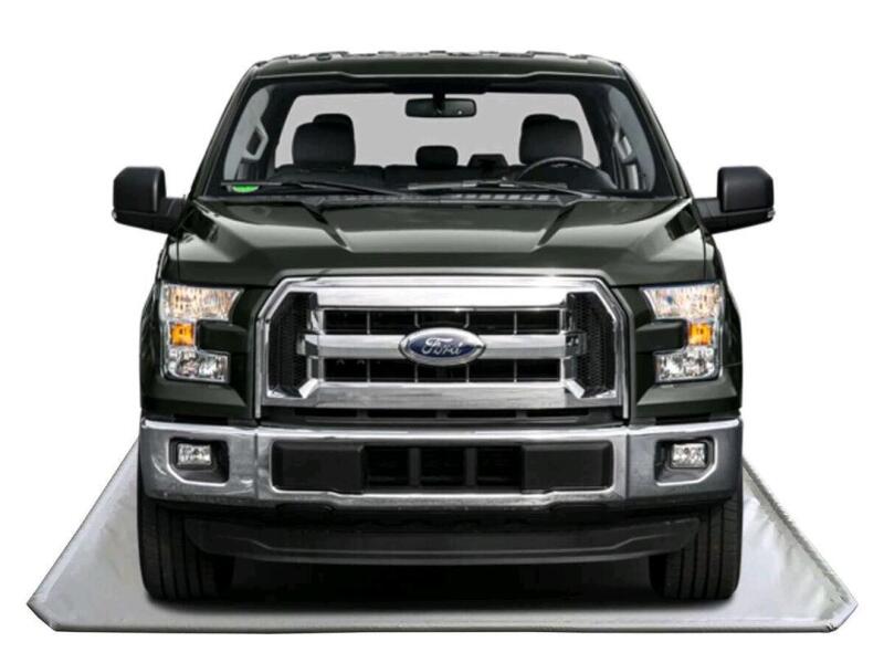 New Floor Defender Garage Containment Mat - Truck Size 8' by 21'. Retails for $330
