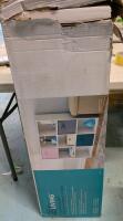 [As New With Minor Cosmetic Damage] For Living 9-Cube Storage Organizer, Bookcase/Bookshelf. Retails for$ 100