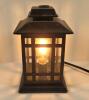 Electric Hanging Lantern Light . Measures 7 &frac34;" Tall . Working