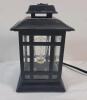 Electric Hanging Lantern Light . Measures 7 &frac34;" Tall . Working - 2
