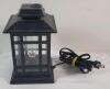 Electric Hanging Lantern Light . Measures 7 &frac34;" Tall . Working - 3