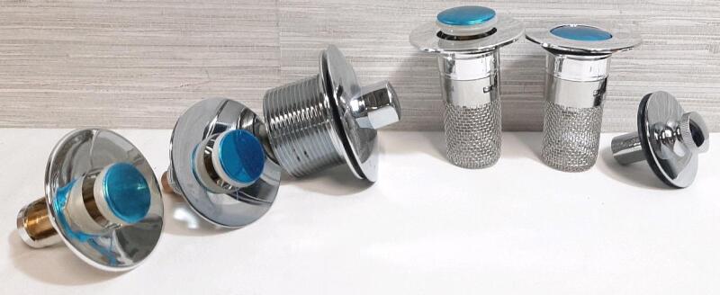 Lot of Bathroom Sink & Shower Drains