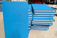 25 New Lined Journals Embossed with "Deafblind Ontario Services" 5.25" by 8.25"