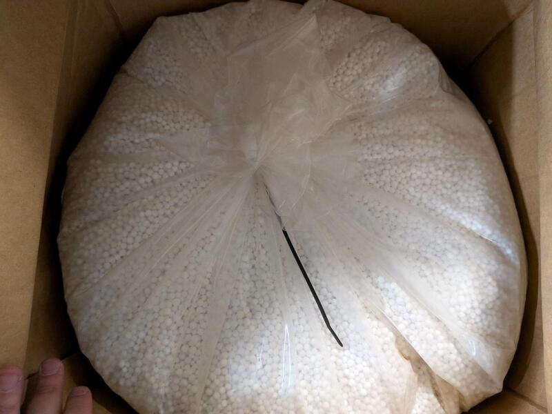 Assumed to be New Large Bag of Activated Alumina F-200 Dessicant Pellets. Bag and Box Weigh over 20kg