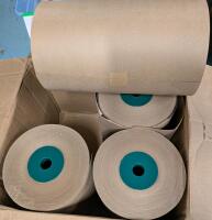 4 New Rolls of Paper. 12.5" Wide. Unknown Length.