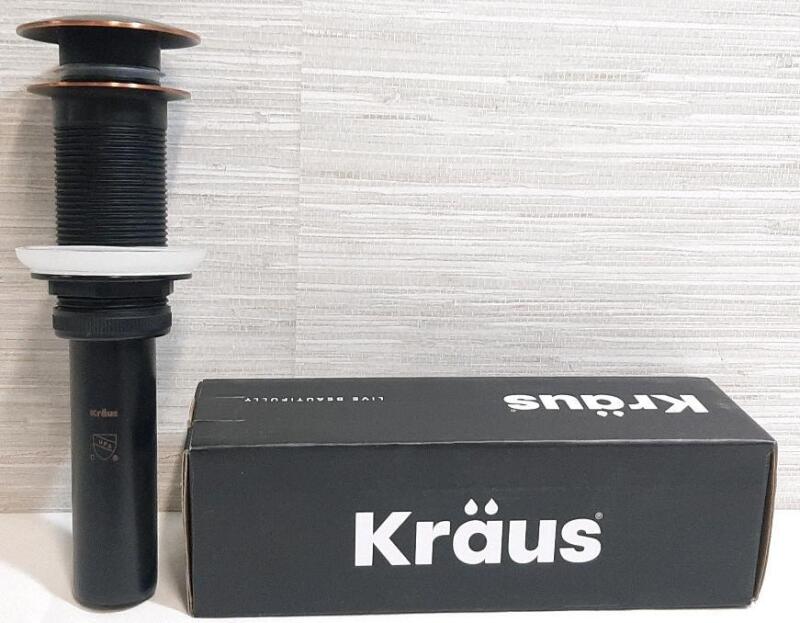 New Kraus Pop Up Drain