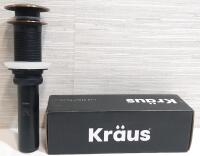 New Kraus Pop Up Drain