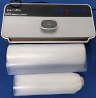 CAMDO Electric Vacuum Sealer & 2 Rolls of Bags, Tested For Power