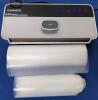 CAMDO Electric Vacuum Sealer & 2 Rolls of Bags, Tested For Power