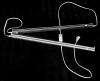 MONIOS-L T5 LED 23" Double Bar Full Spectrum Grow Light Fixture, Master On/Off Switch & Each Bar Can Be Individually Turned On/Off - 2