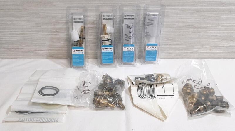 Lot of Plumbing Parts