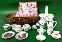 Vintage Miniature Tea Sets includes Disneyland (Made in Japan)