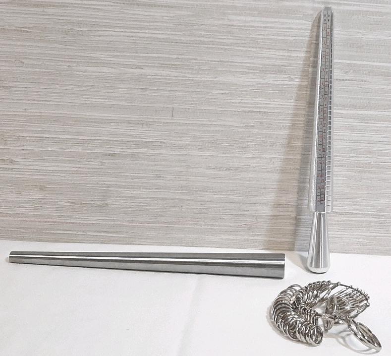 New Ring Size Measuring Kit