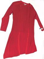 New Size 3XL Women's NYG&Auml;RD Ribbed Slinky Cardigan With Metalic Strands, Heavily Perfumed