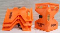 4 New Johnson Post & Pipe Levels