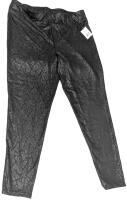 New Size 2XL Women's EDITION ELLE Slinky, Silky & Stretchy Soft Floral Leggings , Perfumed