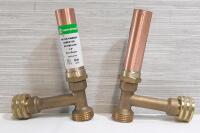 2 New Aqua-Dynamics &frac34;" Water Hammer Arresters