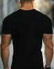 New Men's Size L Cheech & Chong Inspired Casual Short Sleeve T-Shirt with Retro 70s/80s Music Print Black & Iconic Movie Graphics, Comfortable Round Neck Tee Machine Washable Vintage Style Stock photos added - 3
