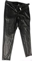 New Size 20 Women's WILLOW & THREAD Super Soft Pleather Leggings With Stretch, Retails $69.90, Heavily Perfumed