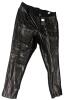 New Size 20 Women's L&L LOVE & LEGEND Elastic Waist Pleather-Front Stretch Pants (Heavily Perfumed) | Retails $60