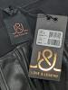 New Size 20 Women's L&L LOVE & LEGEND Elastic Waist Pleather-Front Stretch Pants (Heavily Perfumed) | Retails $60 - 2
